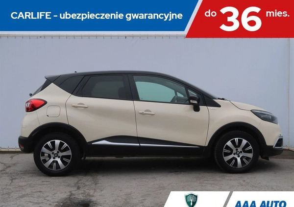 Renault Captur cena 42000 przebieg: 122520, rok produkcji 2016 z Kock małe 172